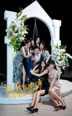 高手下山,我被师姐包围了海报