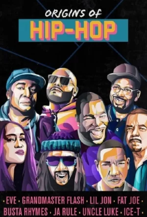 嘻哈的起源海报