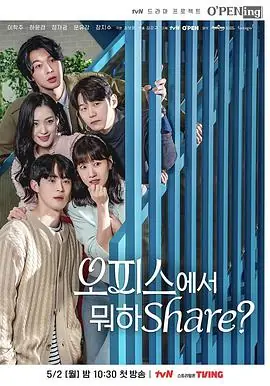 OPENing之在办公室里分享什么?海报