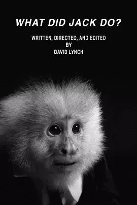 杰克做了什么?海报
