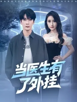 当医生有了外挂海报