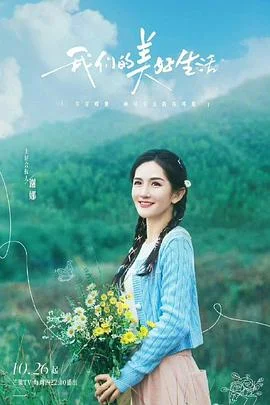 美好的生活海报