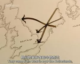 英国广播公司:盎格鲁-萨克逊的宝藏海报