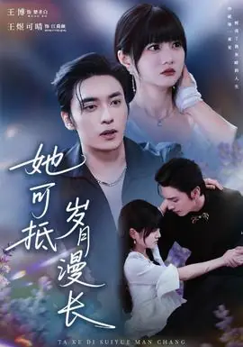 她可抵岁月漫长海报