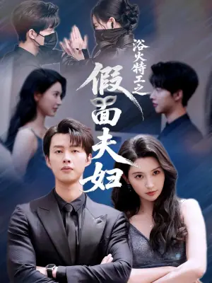 浴火特工之假面夫妇海报