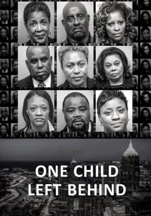 留下一个孩子:APS教学丑闻海报