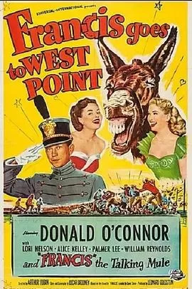 神骡闯西点海报