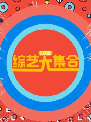 综艺大合集2018海报