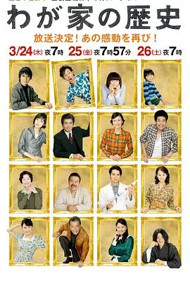 我家的历史海报