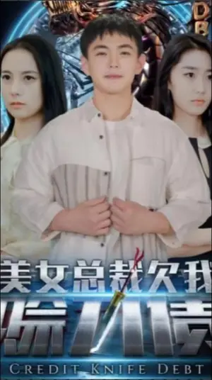 美女总裁欠我赊刀债海报