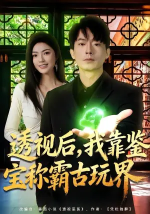 透视后,我靠鉴宝称霸古玩界海报