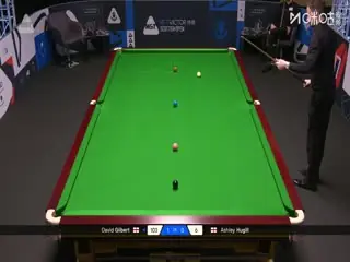 斯诺克苏格兰公开赛第一轮大卫&middot;吉尔伯特4-1阿什利&middot;休吉尔20251217海报