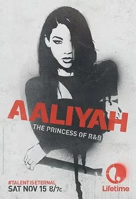 Aaliyah:R&B公主海报