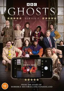 古宅老友记第四季GhostsSeason4圣诞特辑海报