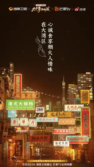 大湾仔的夜卫视版海报