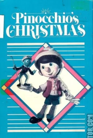 匹诺曹的圣诞节海报