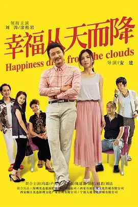 幸福从天而降海报