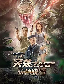 突袭之丛林脱险海报
