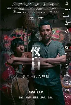 夜盲海报