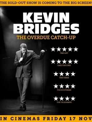 凯文·布里奇斯:迟来的追赶海报