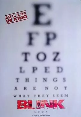 战悚目击者海报