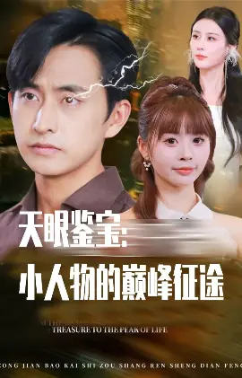 天眼鉴宝小人物的巅峰征途海报