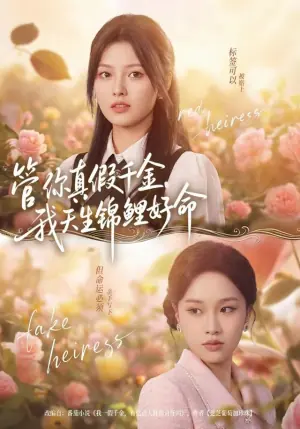 管你真假千金,我天生锦鲤好命海报