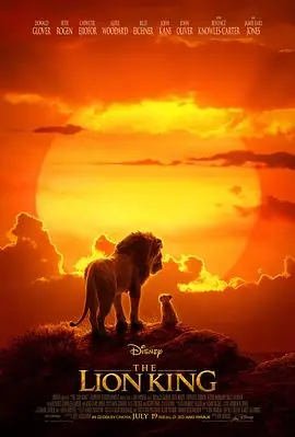 狮子王TheLionKing海报