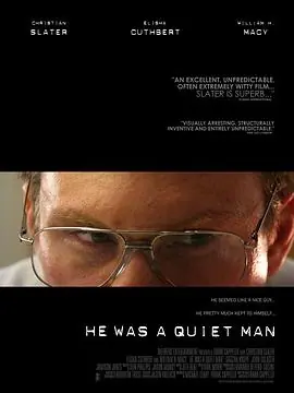 曾经安静的男人HeWasaQuietMan海报