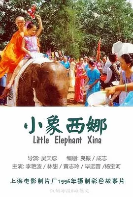小象西娜海报