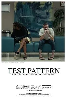 非自愿测试TestPattern海报