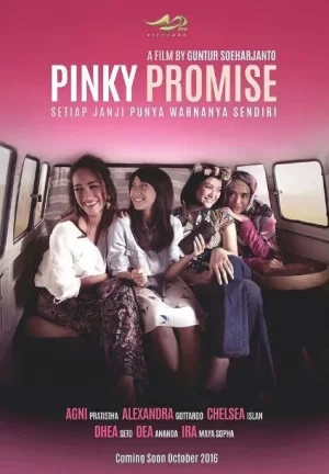 小指的承诺海报