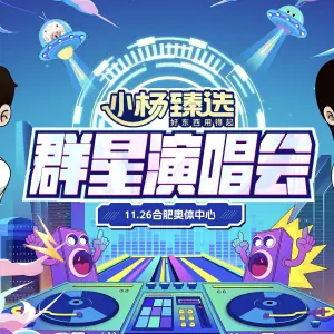 小杨臻选群星演唱会海报