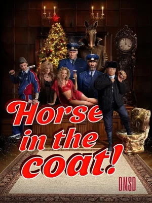 穿大衣的马海报