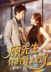 顾先生,你的爱太迟了海报