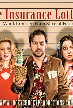 人寿保险彩票海报