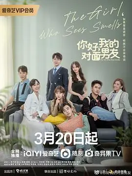 你好,我的对面男友海报