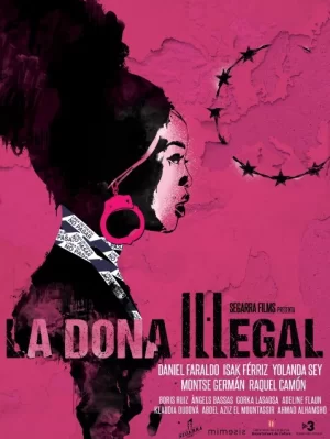 拉多纳非法·非法海报