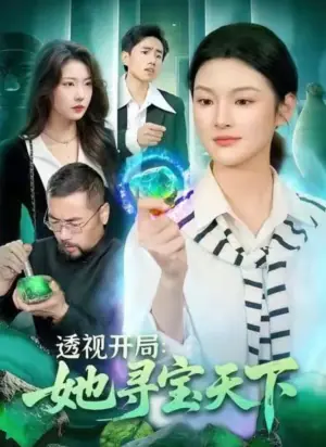 透视开局,她寻宝天下海报