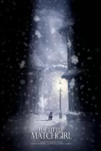 卖火柴的小女孩海报