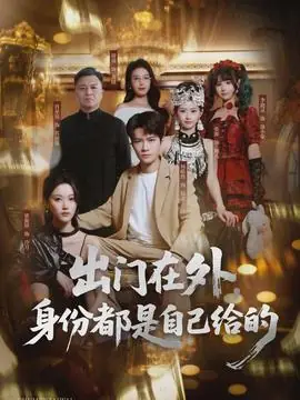 出门在外,身份都是自己给的海报