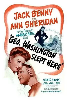 华盛顿睡在这里海报