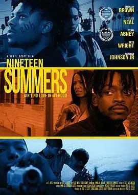 青涩岁月的夏季Nineteen.Summers海报