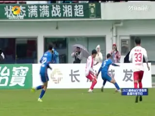 湖南省足球联赛长沙队VS岳阳队20251108海报