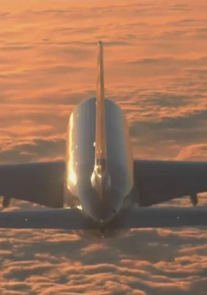 世界航空公司:空中奢华之战海报