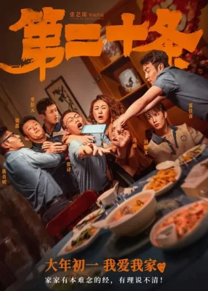 第二十条TC版海报