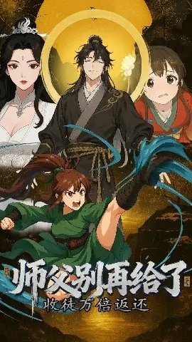 收徒万倍返还,师父别再给了海报