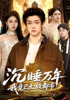 沉睡万年,我竟已无敌都市海报