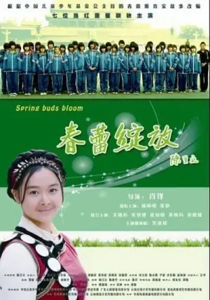 春蕾绽放海报