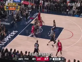 NBA常规赛魔术VS火箭20251117海报